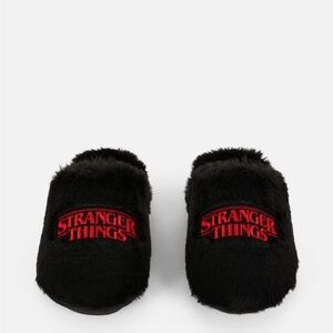 Stranger Things Mule Slippers In Gift Bag new with tag Primark Women Size M 7/8